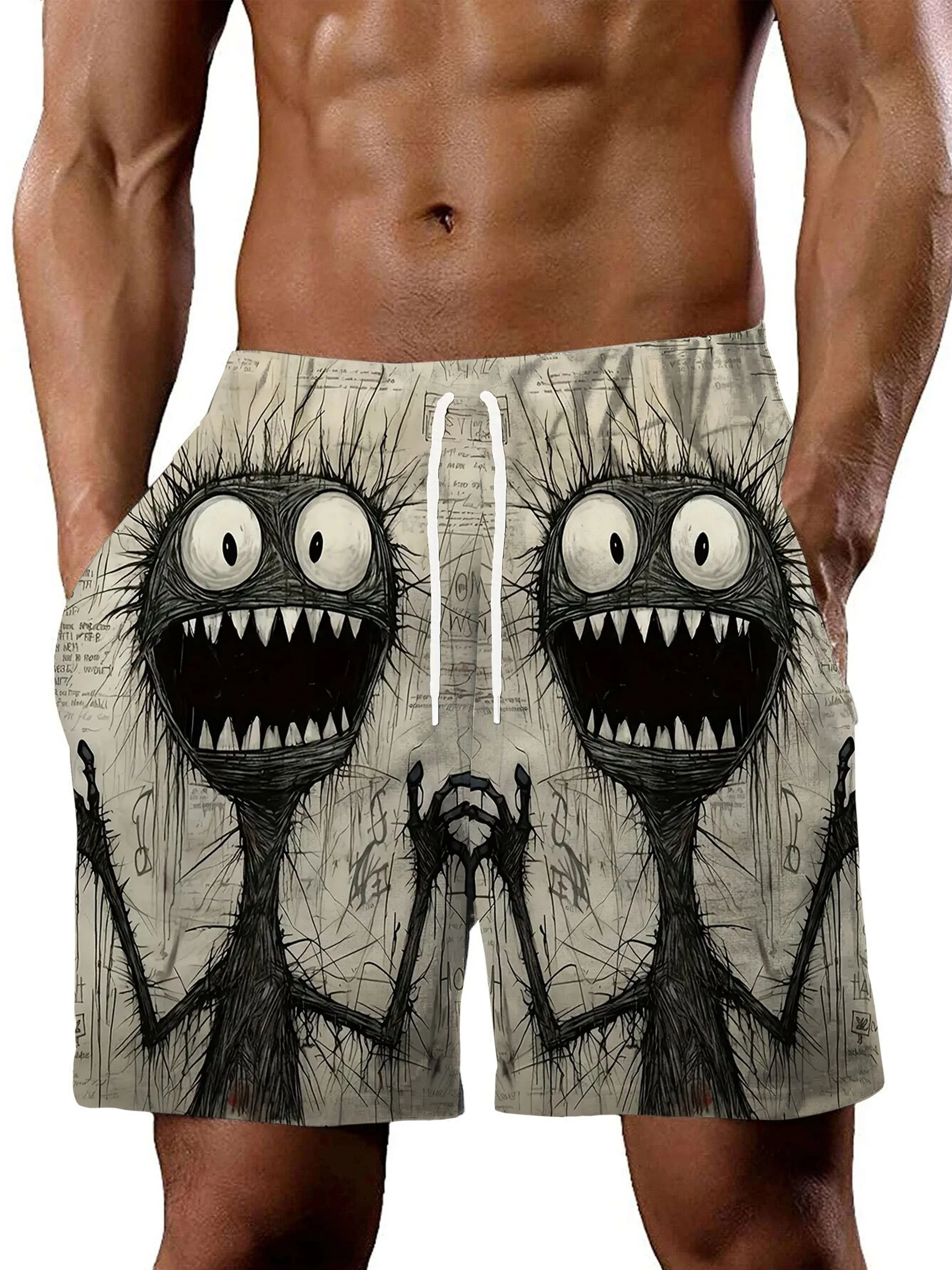 

Men's casual sports fashion shorts beach pants outdoor