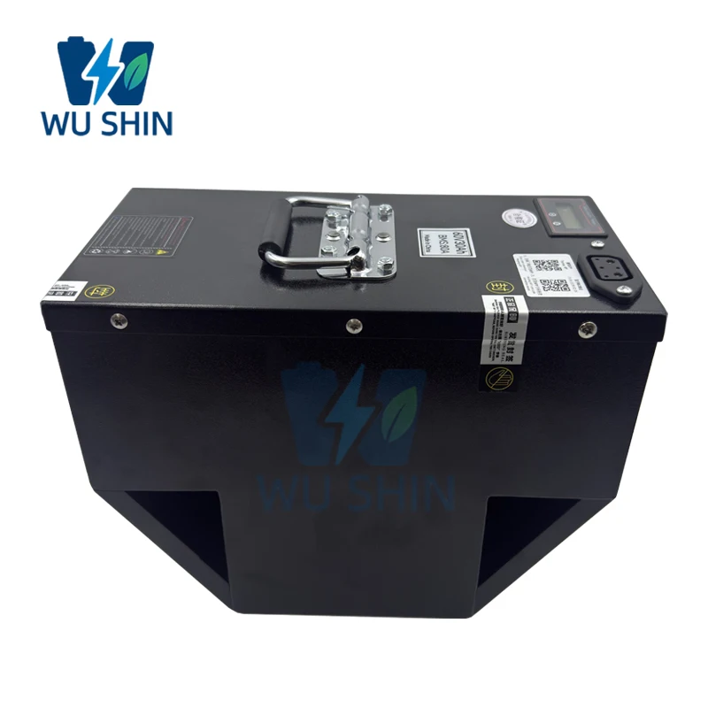 60V 30Ah 21700 Lithium‑Ion Battery Pack Super Soco CU Series Replacement Battery with BMS for Electric Scooter & Motorcycle