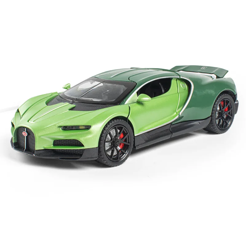 

Simulated 1:24 Street Car Version Alloy Sports Car Model Ornament Toys Wholesale Gifts