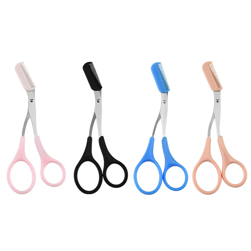 أدوات تجميل حواجب آمنة ومقاومة للخدش وحادة تتوفر بألوان متعددة لإنشاء حواجب مثالية #5