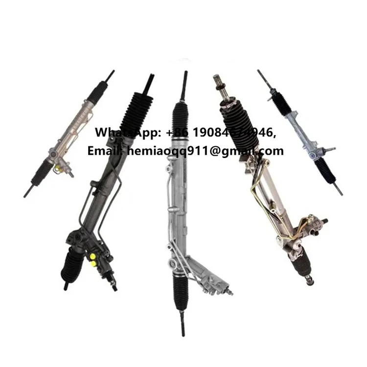OEM 6608051130 Steering Rack and Pinion for Geely Emgrand L Compact Sedan Auto Steering Gear Box