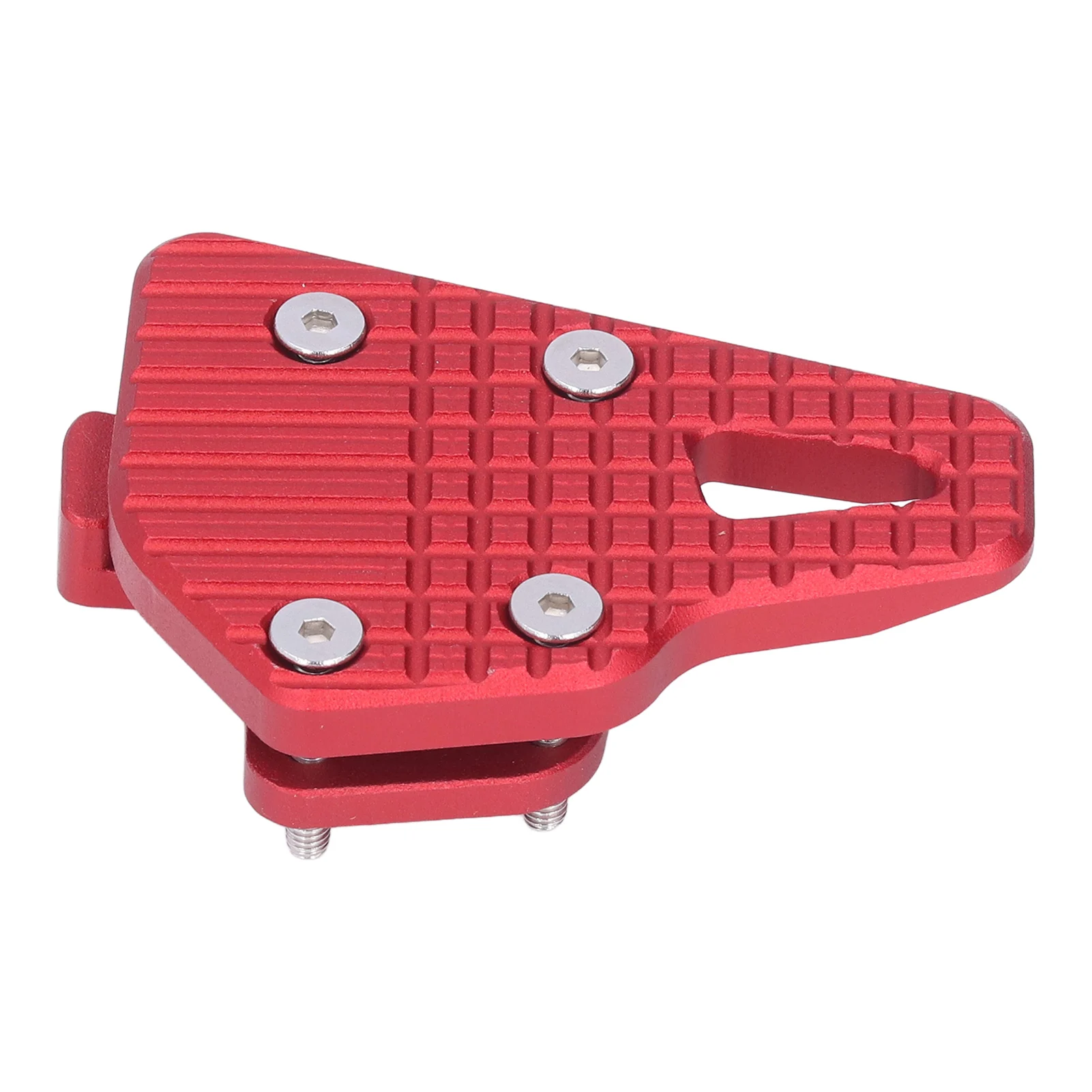 Rear Brake Enlarge Pad Larger Support Rear Brake Lever Foot Pedal Antioxidation for Motorcycle Replacement for F900r 2019-2021