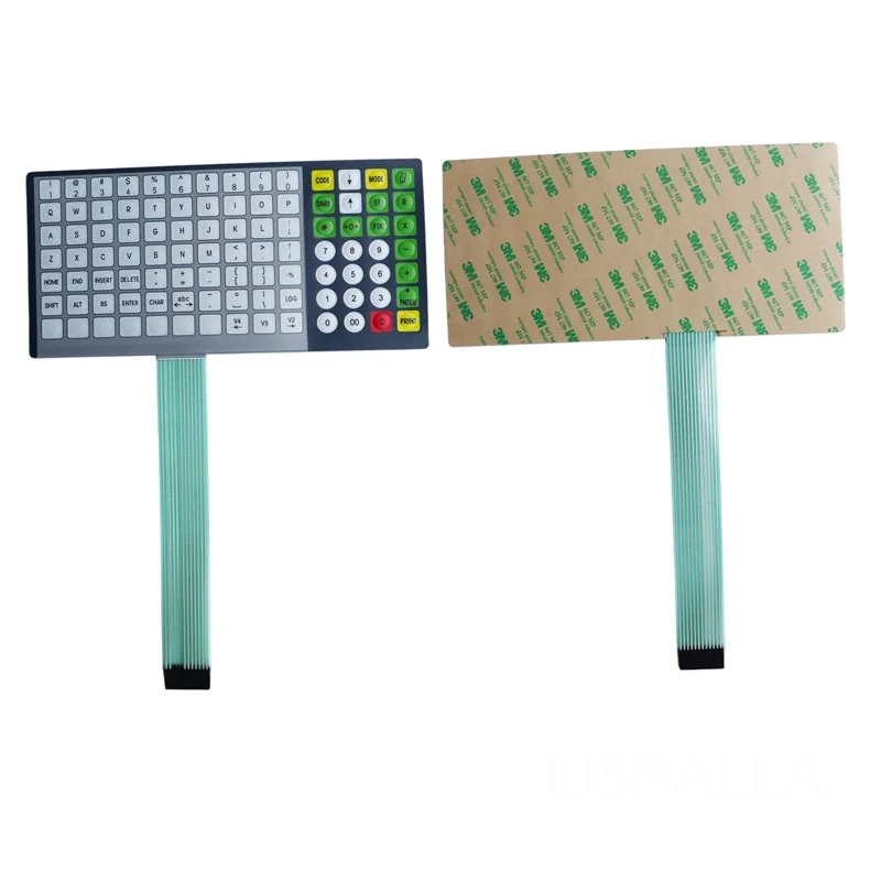 Brand New bCom Key Sheet and Internal Circuitry English Version for Mettler Toledo bCom Label Balance Parts Keyboard