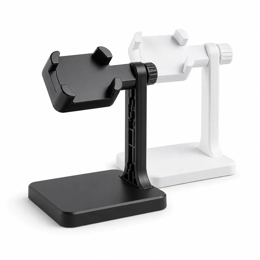 Universal Smart Watch Stand Holder Charging Dock Compatible with Multiple Models Adhesive Retractable Stand Storage Included image 6