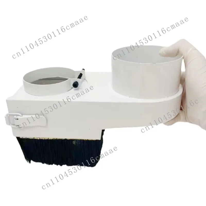 Numerical control spindle motor dust cover 65 70 80 90 100 105 125mm diameter plastic aluminum cast iron white high productivity