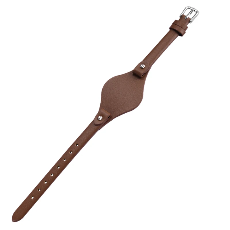 Ремешок из натуральной кожи для часов Fossil ES3077ES2830 ES3262 ES3060, маленький женский браслет из мягкой воловьей кожи, 8 мм