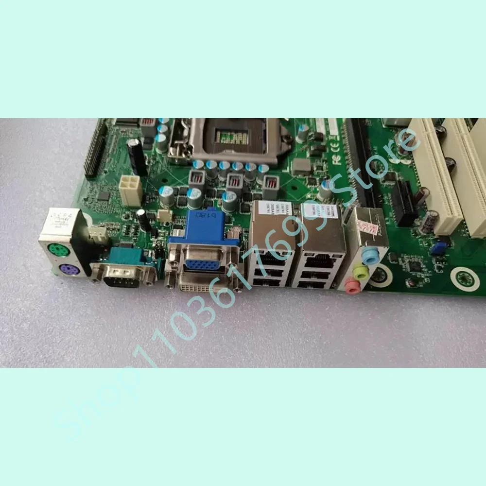 Motherboard H61 Mendukung CPU Generasi Kedua dan Ketiga dan Sistem XP SIMB-A21 EBC-MB06G2 REV.A1