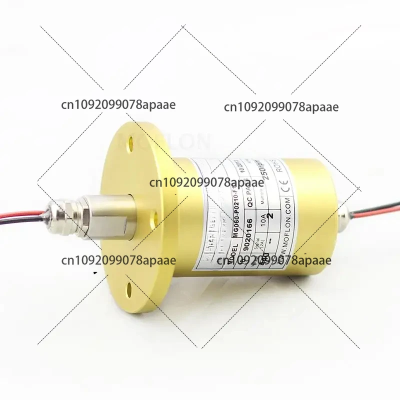 IP68 waterproof slip ring conductive high protection slip 6 dustproof conductive slip MFS056  MFS1025 series