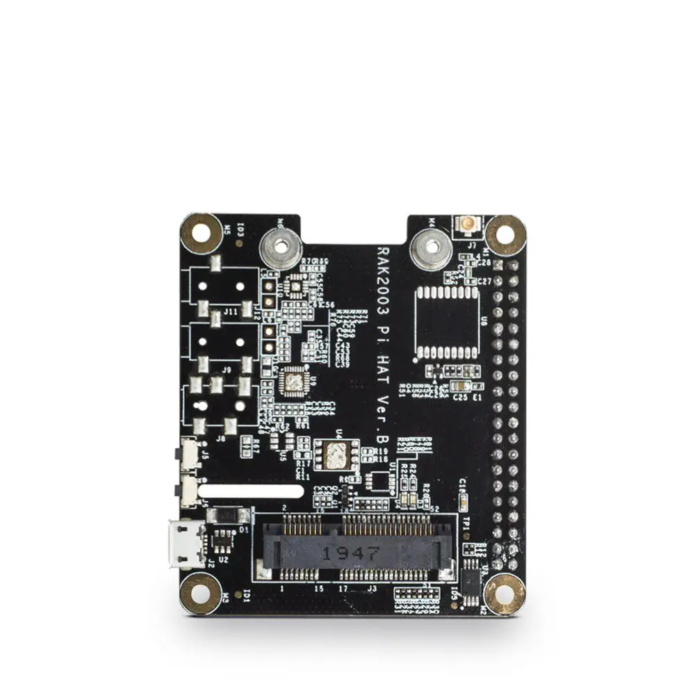 RAK2287/RAK5146 Pi HAT conversion board conversion module