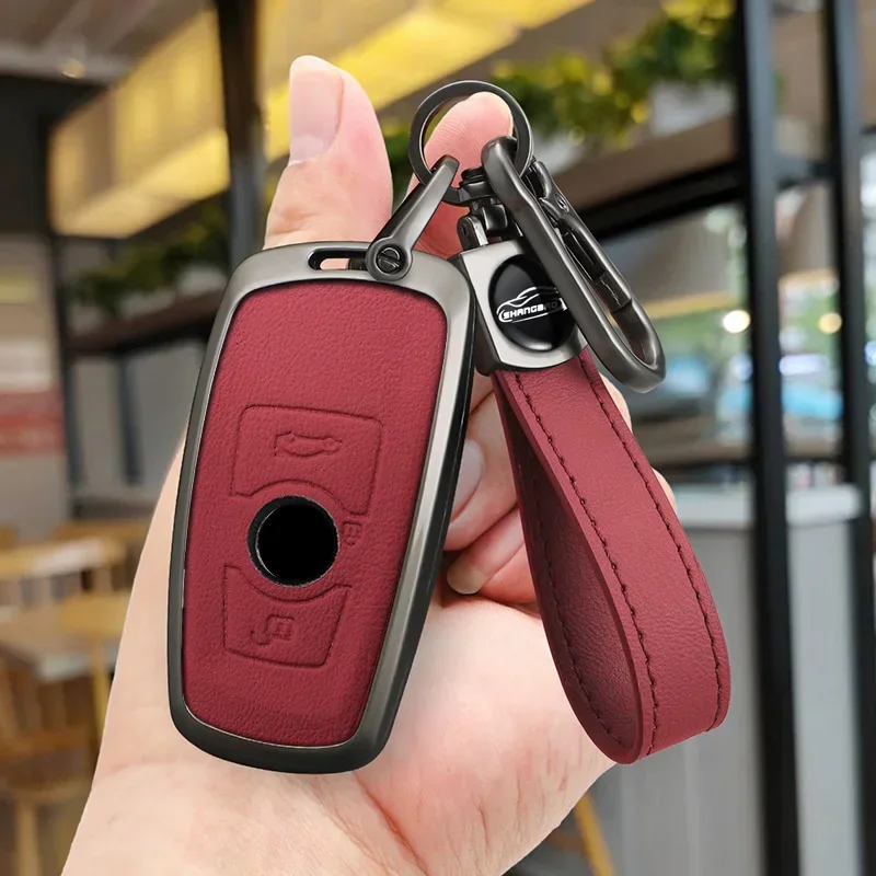 

Zinc Alloy Car Remote Key Case Cover For BMW 1 2 3 4 5 6 7 Series X3 X4 X5 X6 F36 F25 F26 F30 F34 F10 F07 F20 Z10 G30 F15 F16