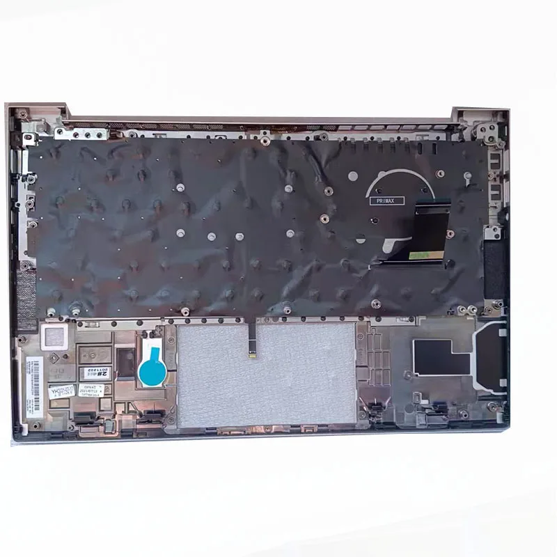 New Palmrest Upper Case With GR German Layout Backlight Keyboard For HP Elitebook 830 G7 Silver Color