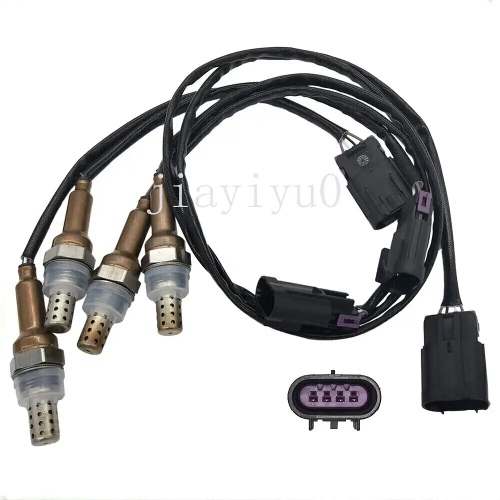 

4X Oxygen O2 Sensor 1&2 for Hyundai for Genesis Coupe 2010 2011 2012 3.8L Front+Rear