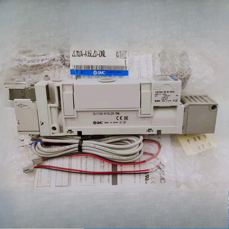 Parts for SMC Multistage Vacuum Generator ZL112A ZL112AP-DNL-G GN -K15LZD DPL