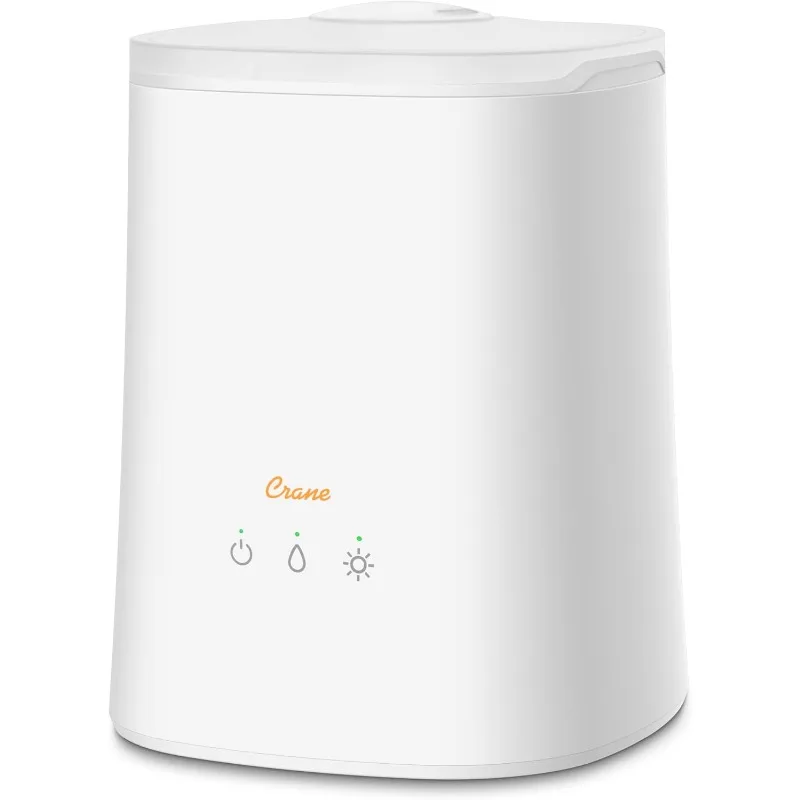 

Diffuser and Top Fill Ultrasonic Air Humidifiers,1.2 Gallon Cool Mist Humidifier, No Humidifier Filters Needed