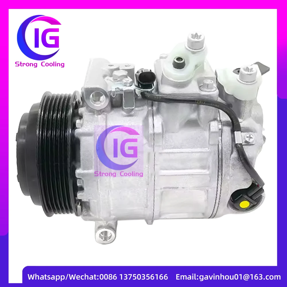 

7SEU17C A/C Compressor for Mercedes Benz G63 AMG GL450 G550 ML63 AMG ML550 A0032309811 0032309811