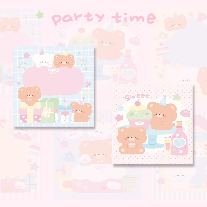 Cute Cartoon Decoration Sticky Note Gift