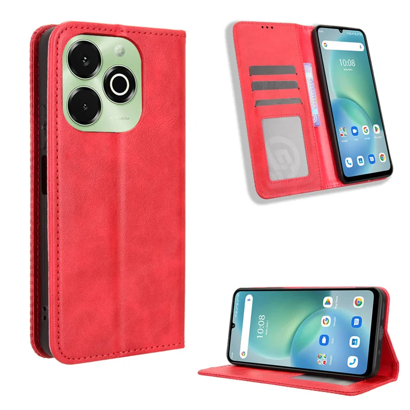 Para umidigi g100x 4g/5g capa magnética flip pu carteira capa de telefone para umidigi g9x 4g nota 100x 4g/5g capa de telefone de couro