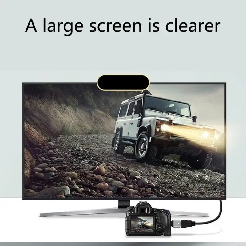 LXAA FEMAL FEIM MINI MEN MÄNNLICHEN ADAPTER 60 Hz Aluminiumlegierungswandler für Laptops -Projektoren