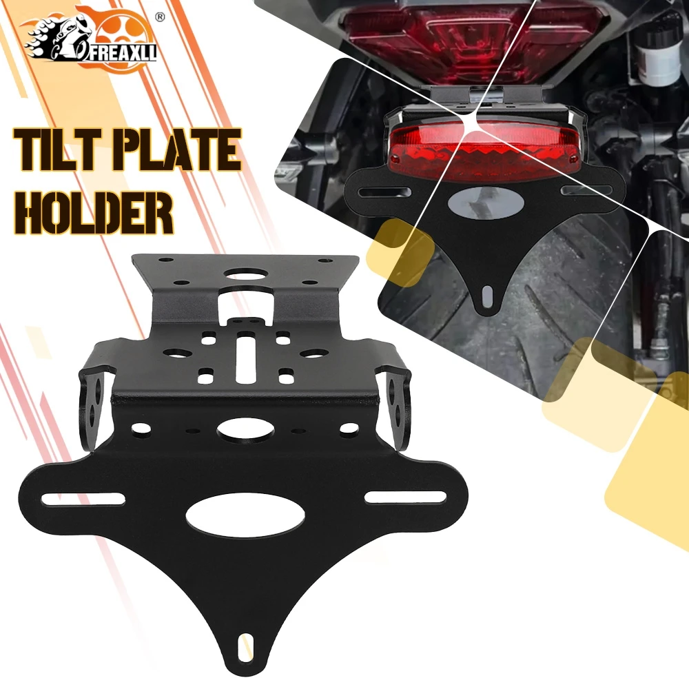 

Tail Tidy Fender Eliminator Kits For Suzuki GSX-8S GSX8S GSX-8R GSX8R GSX 8S 8R 2023-2026 License Plate Holder 2024 2025 2026