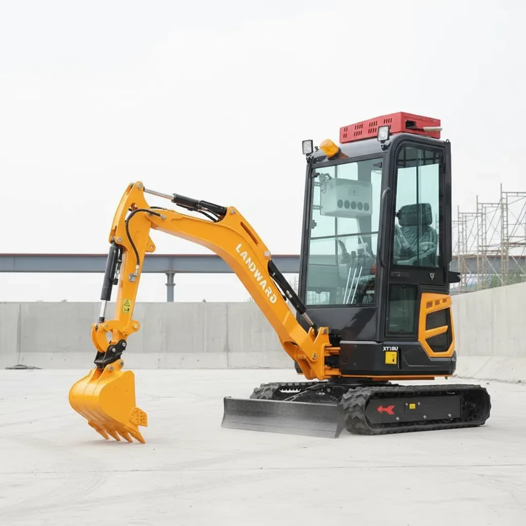 

2025 New Machinery Small Micro Mini Excavator 2.5Ton Mini Crawler Excavator Hydraulic Mini Digger Compact Excavators Customized