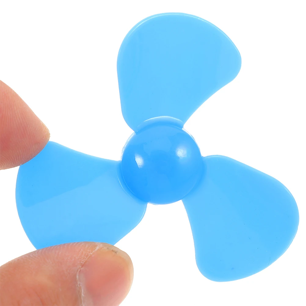 

15 Pcs Mini Motor Small Electric-household-pedestal-fans Portable Parts Kit Electrical Accessories Propellers for Machines