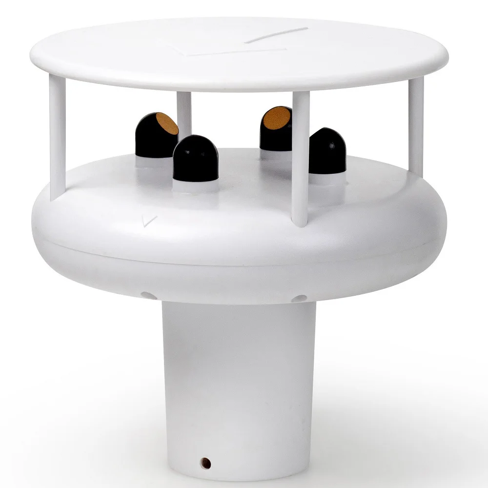 

HY-WDS2E Надежный и высокоточный ультразвуковой анемометр для измерения скорости ветра в метеорологии, авиации и морском деле