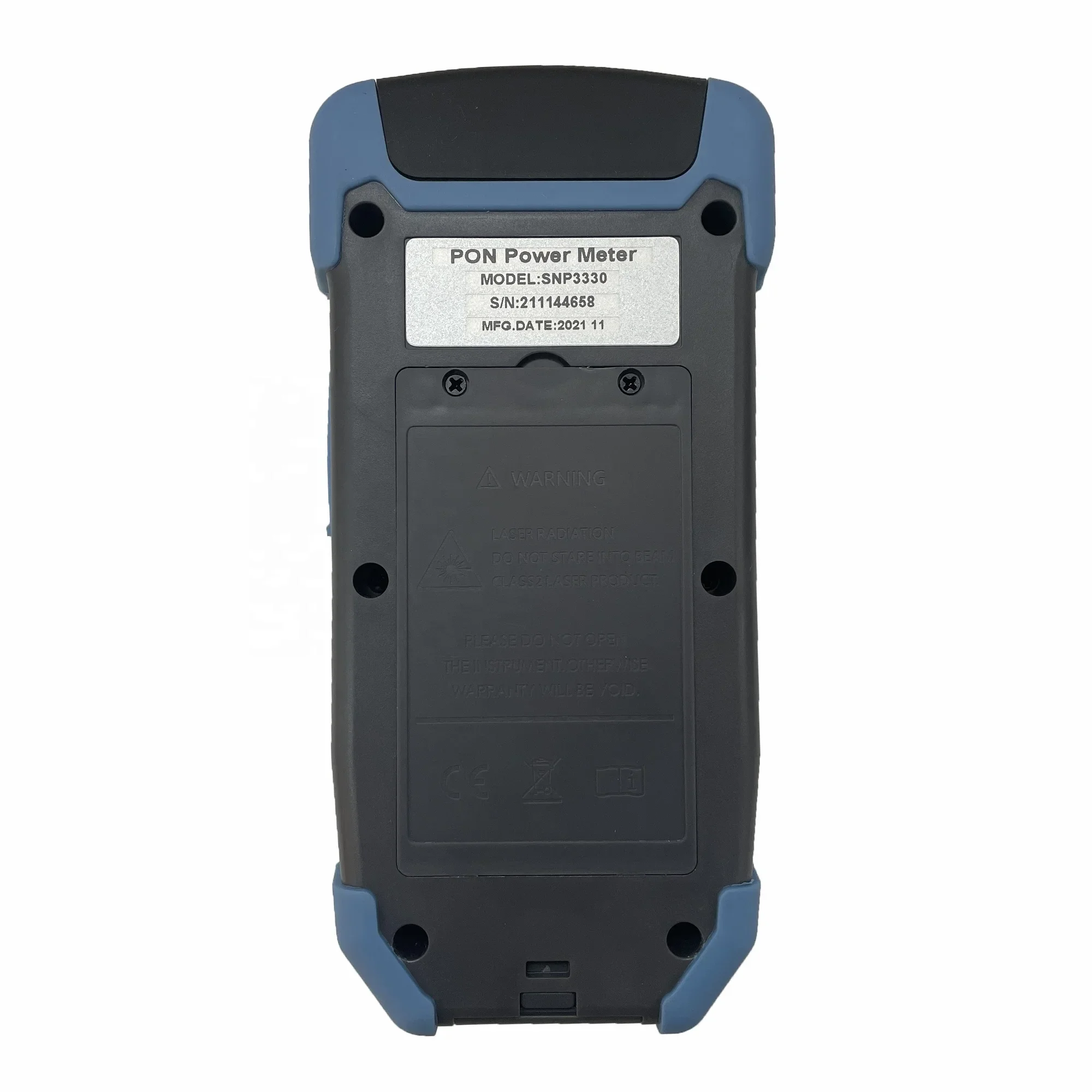 1310/1490/1550nm FTTH PON Optical Power Meter with -40~+25dB Testing Range and RJ45 Tester and Color Screen