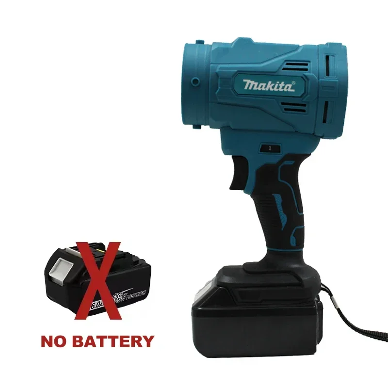 Makita Hoge Snelheid Borstelloze Elektrische Luchtblazer 6-versnellingen Jet Turbo Fan 130000 RPM Gewelddadige ventilator Draadloze luchtstofzuiger