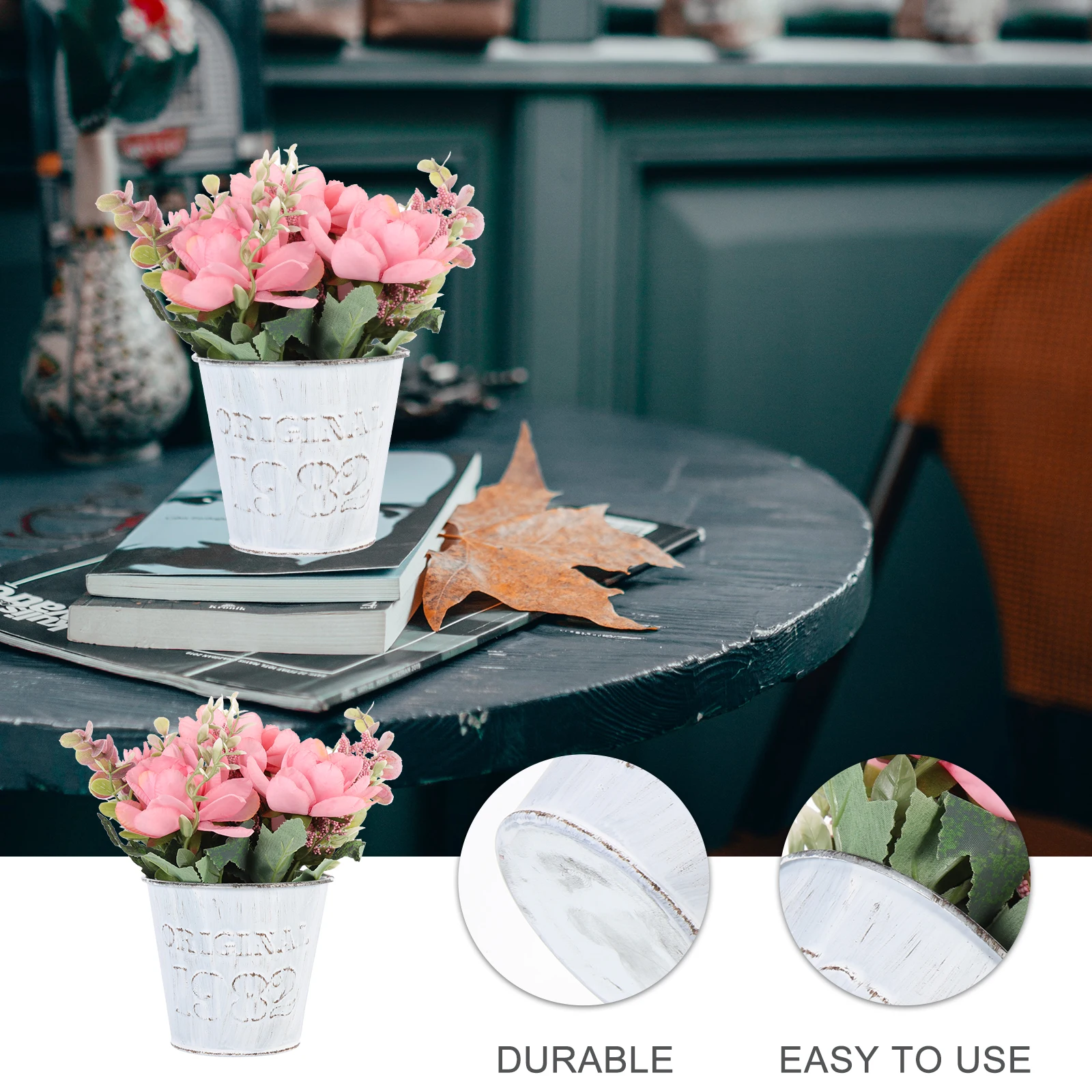 

Artificial Flowers Faux Plants Decorations Bouquet Simulation Flowers Home Garden Party Wedding Rose ArrangementsDecorative