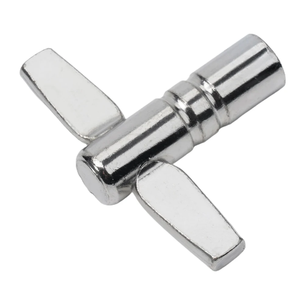 Universal Drum Tuning Key T-Shaped Metal Wrench For Drum Kit Square Screws Adjusting Bass Drum Skin Tightness Tone ﻿Tool