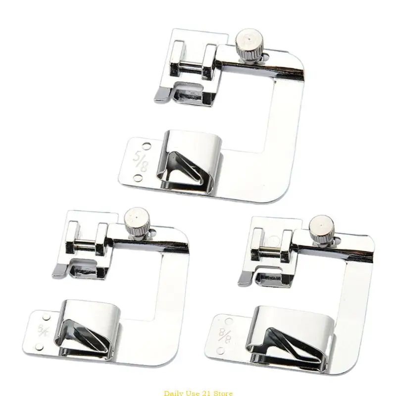 

Sewing Rolled Hemmer Presser Foot for Household Sewing Machine