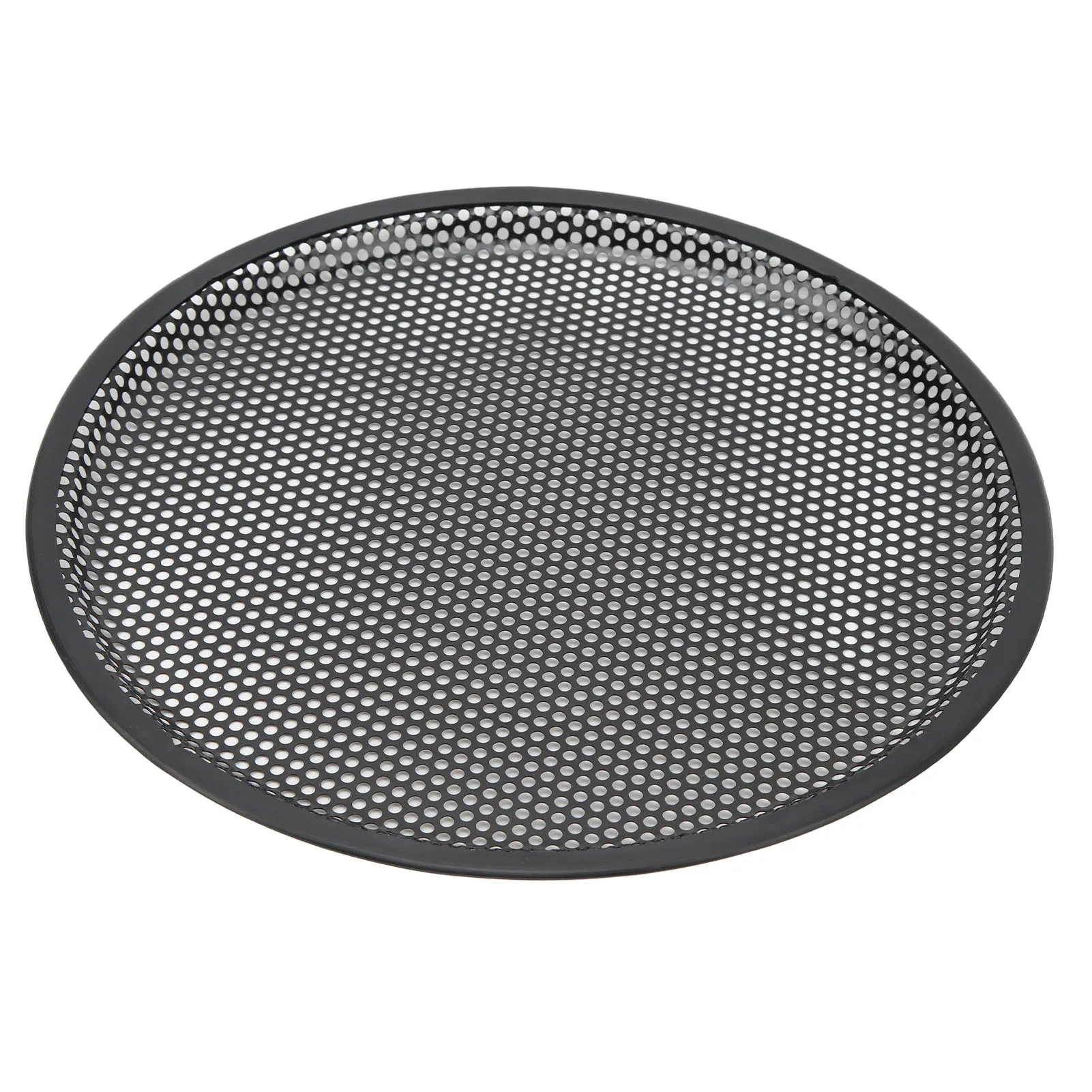 12 Inch Speaker Grill Iron Subwoofer Speaker Circle Cover Audio Mesh Protector Guard for Car RV Speaker Protector Guard