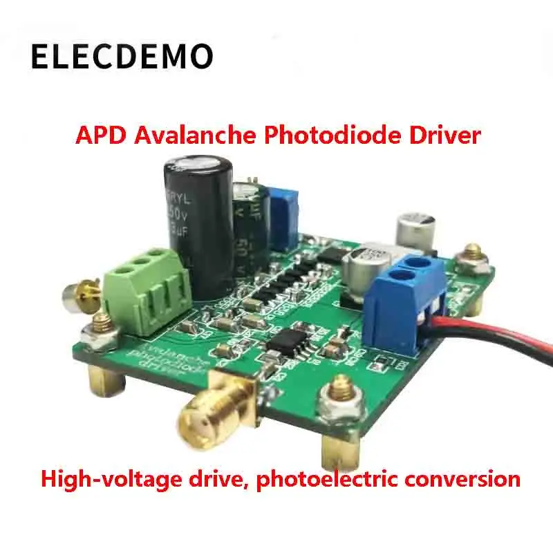 Optische Iv Conversie Versterker Module Apd Iv Avalanche Fotodiode Rijden Foto-elektrische Signaal Stroom Spanning