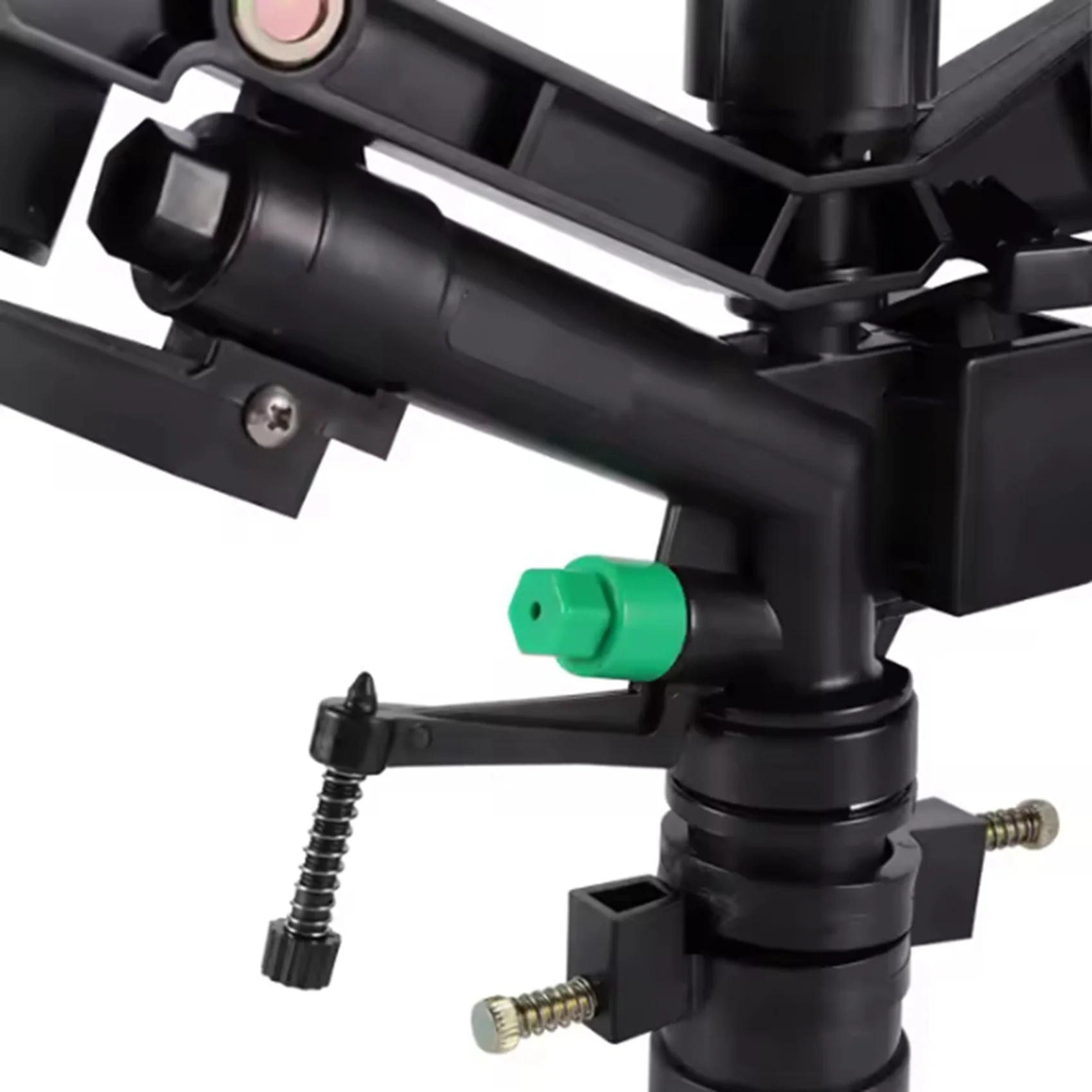 L60A 4Pcs 1 Inch Female Thread Plastic 360° Long Rocker Sprinkler Garden Farm Orchards Greenhouse Irrigation Nozzles