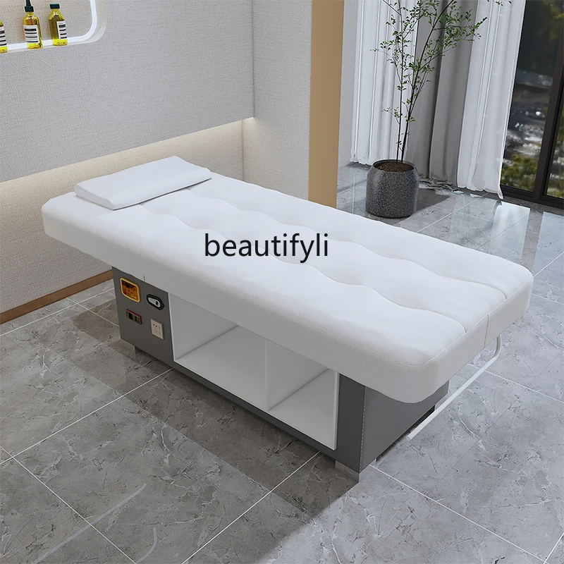 Multifunktion ale elektrische Massage Couch Schönheits salon integrierte Wimpern Physiotherapie Massage Tattoo Couch