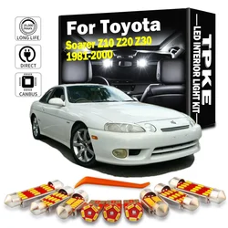 TPKE Canbus LED Interior Light Kit For Toyota Soarer Z10 Z20 Z30 1981-1993 1994 1995 1996 1997 1998 1999 2000 Car Lamp Led Bulbs