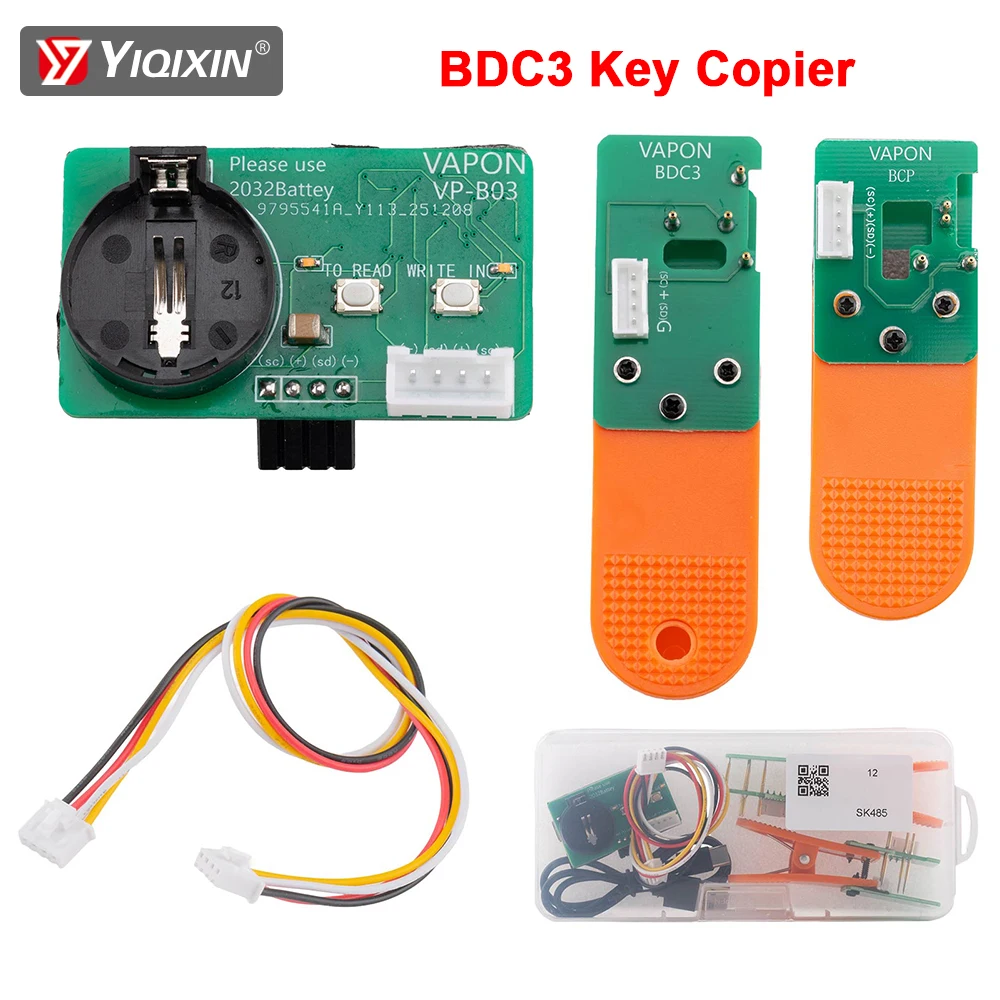 BDC3 Key Copier Copy For BMW G U Chassis Unlocked Key Duplication Stable Compatibility Easy BDC3 Key Directly Fast Remote Key