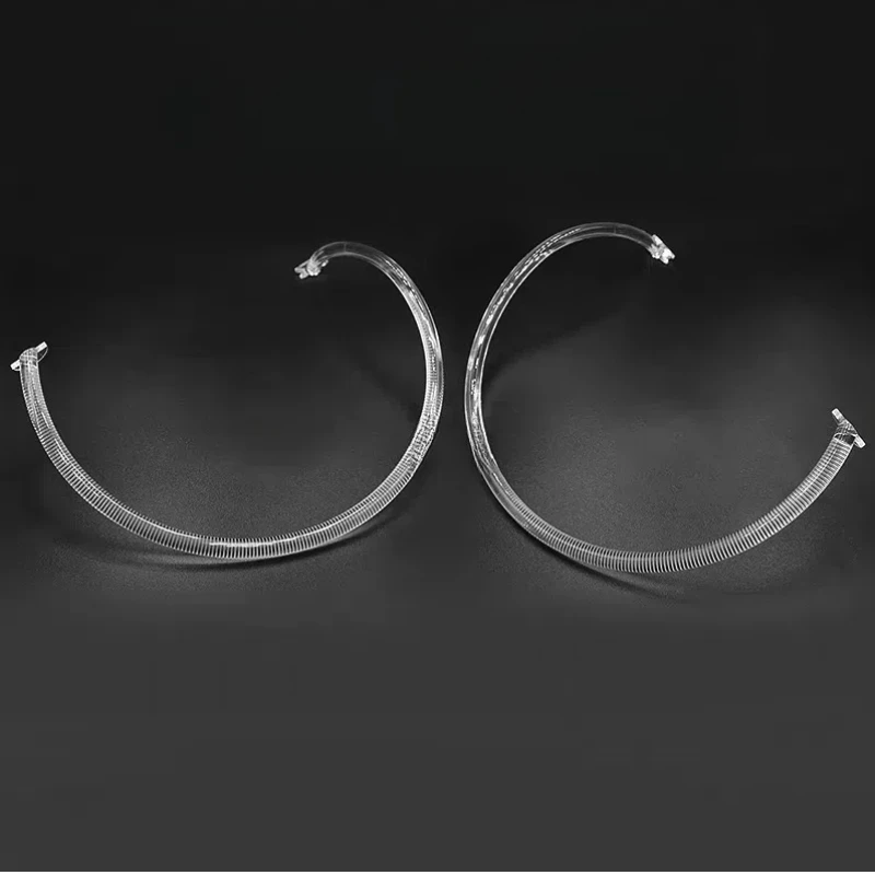 NEW Headlight DRL Tubes For Land Rover Defender 2021 2022 2023 Acrylic Tube Light Guide Strip Light Board Microchip