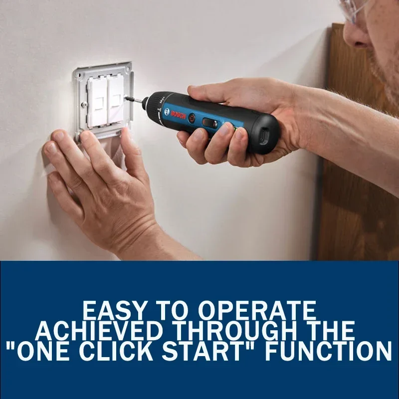 Bosch GSD4V-5 3.6V Cordless Electric Screwdriver, Precision Screwdriver Compact Power Tool for Electronics Repair & DIY Assembly - view 5
