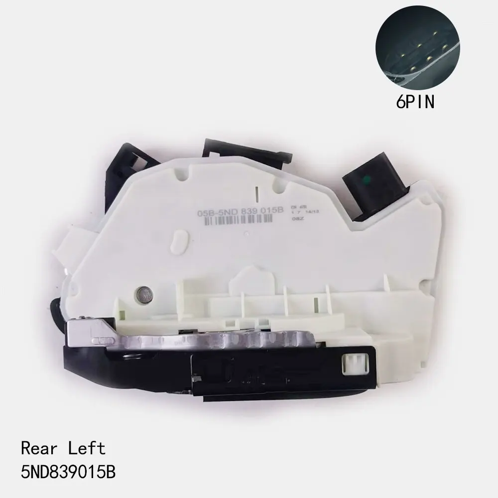 Door Lock Actuator right-hand drive 5N2837015 5N2837016 5N0839015B 5N0839016B For VW Amarok SCIROCCO Passat Lavuda Tiguan
