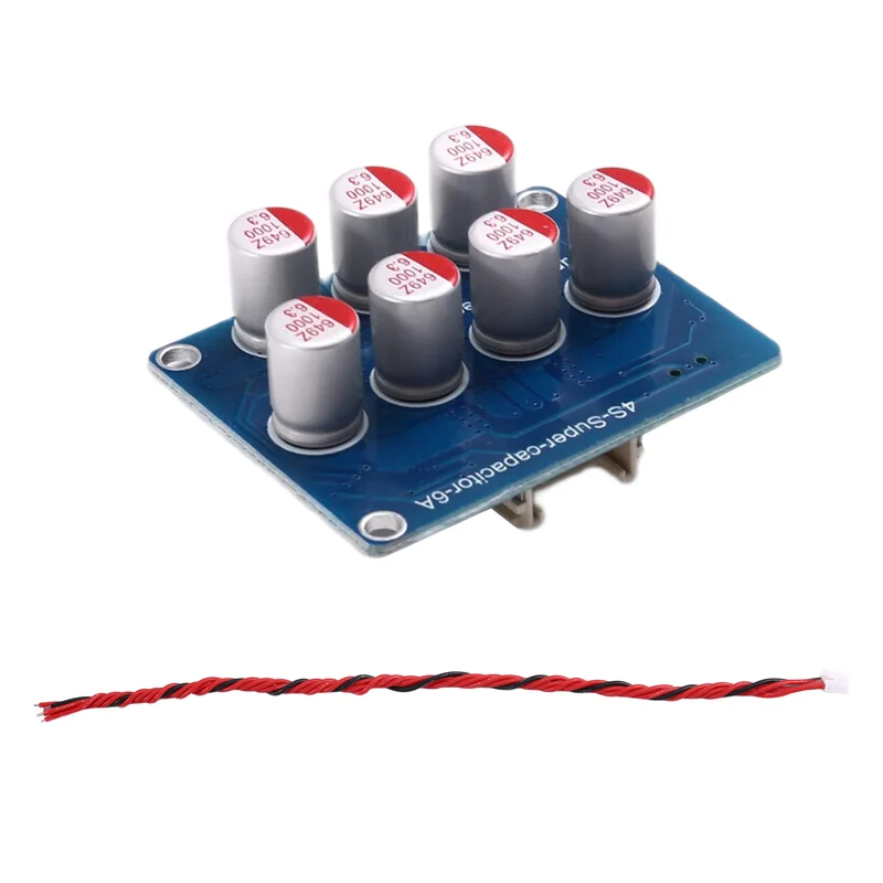 ABJN-Lifepo4 Li- Lithium Battery Balancer Energy Transfer Balancing Board For 4S 6A Active Equalizer For 4 Strings 12V
