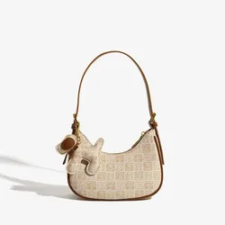 Women's Retro Casual Handbag,fashionable Underarm Bag,women's Shoulder Bag Saddle Bag,minimalist Tote Bag Women's Handbag