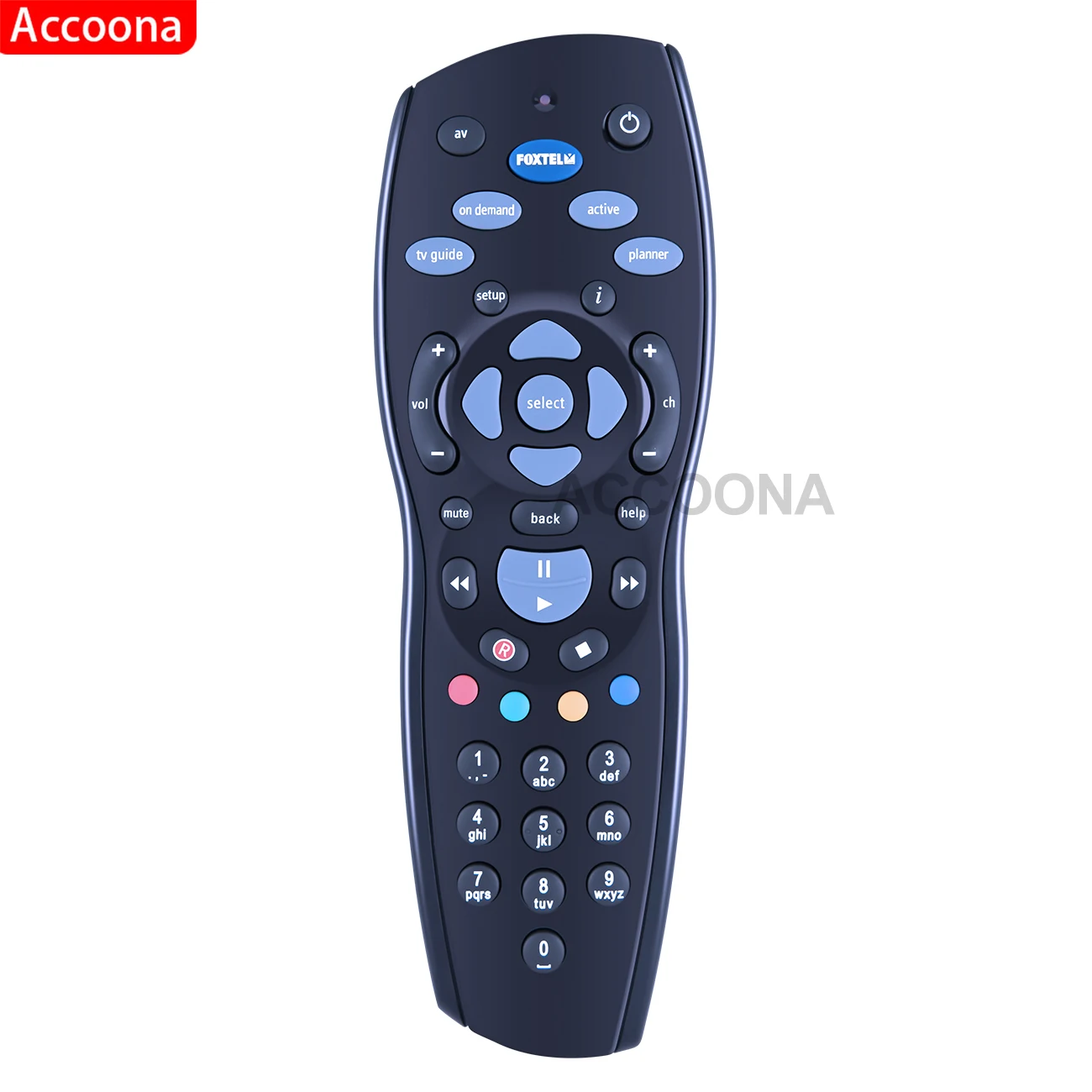 جهاز تحكم عن بعد لتلفزيون فوكستيل IQ1 IQ2 IQ3 IQ4 HD MyStar MyStar2 PAYTV