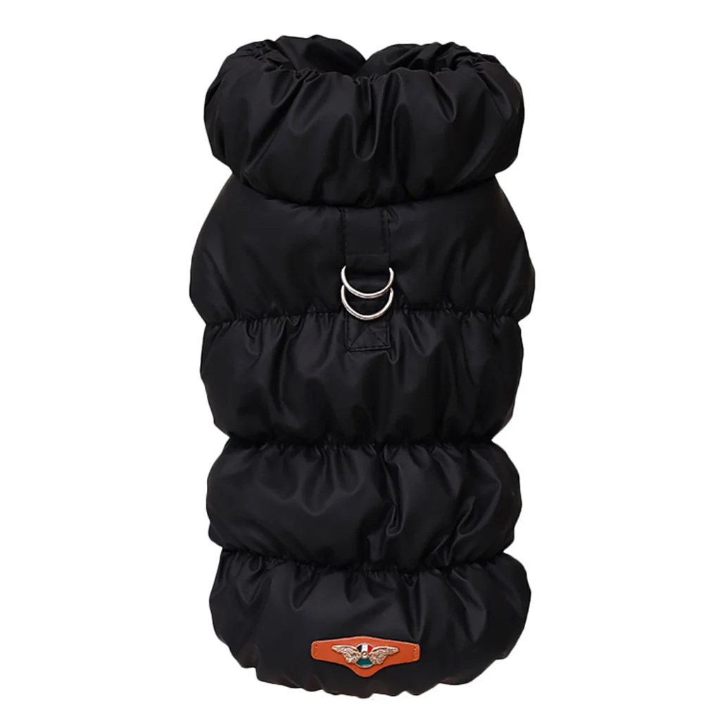 Weiche warme Hundekleidung für den Winter, gepolstert, für Welpen und Katzen, Jacke für kleine und mittelgroße Hunde, Chihuahua, französische Bulldogge, Pudelweste, Haustier-Outfit