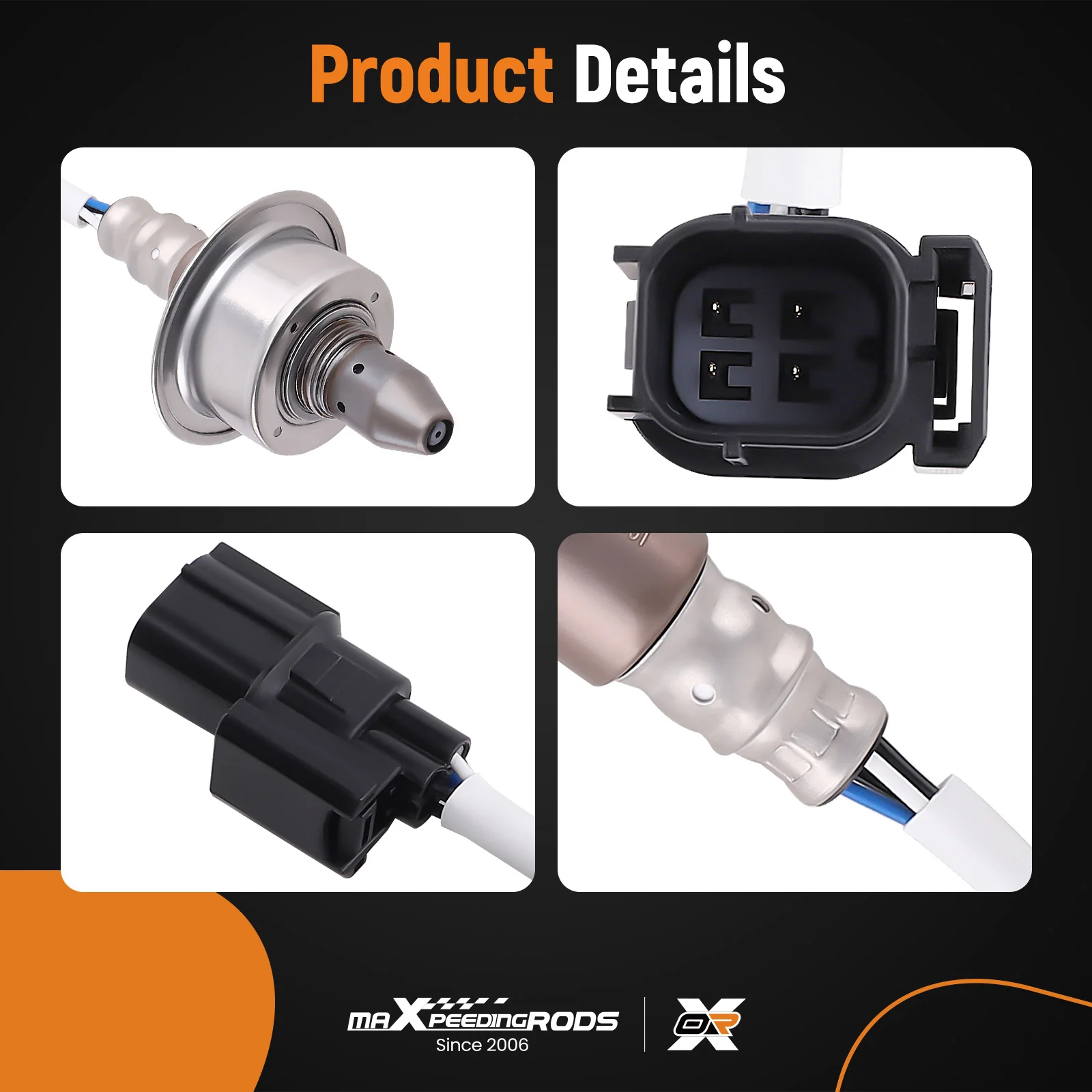 نسبة الهواء إلى الوقود الأكسجين O2 الاستشعار لهوندا سيفيك 2015 أكورد L4 2.4L 2013-2016