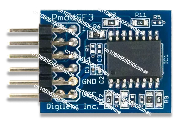For Pmod SF3 32MB Serial NOR Flash, Function Module