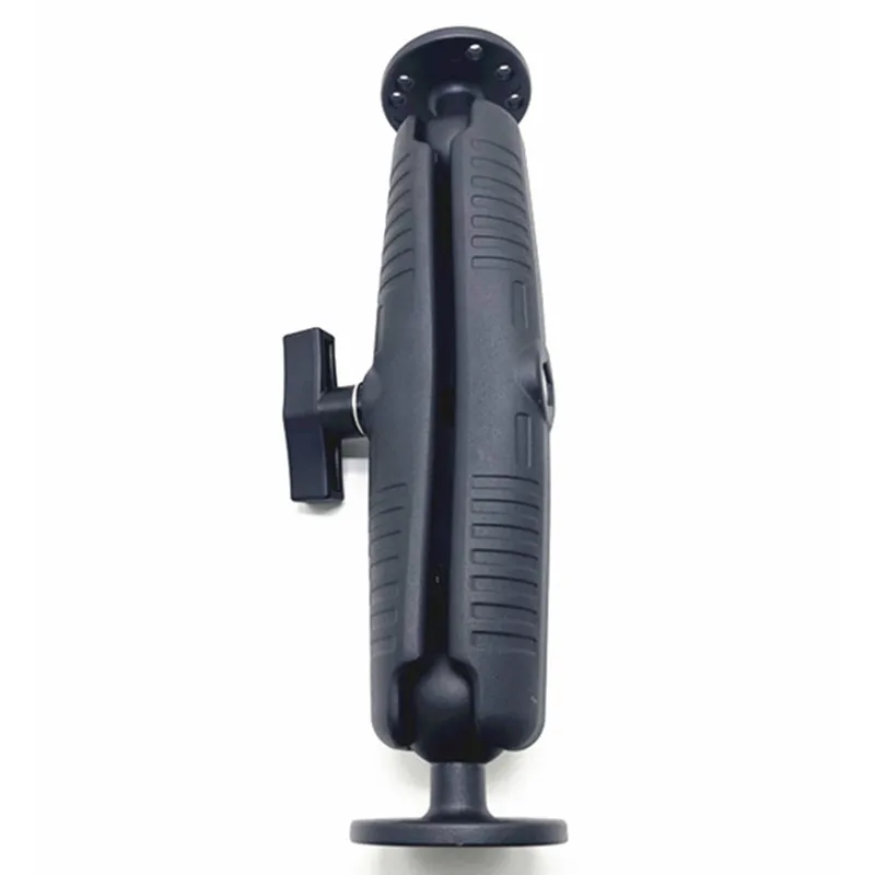 Raymarine 잠자리 시리즈용 더블 볼 마운트, 15cm 암 포함, 원형 플레이트 포함, 램 마운트와 호환 가능, 1.5 인치