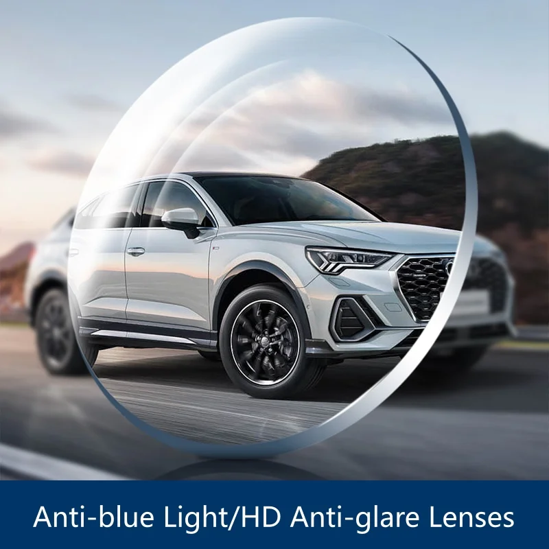Anti-glare Driving Aspheric Lenses Anti-blue Light Myopia Anti-high Beam Glare Eye Protection Glasses Prescription Optical Lens