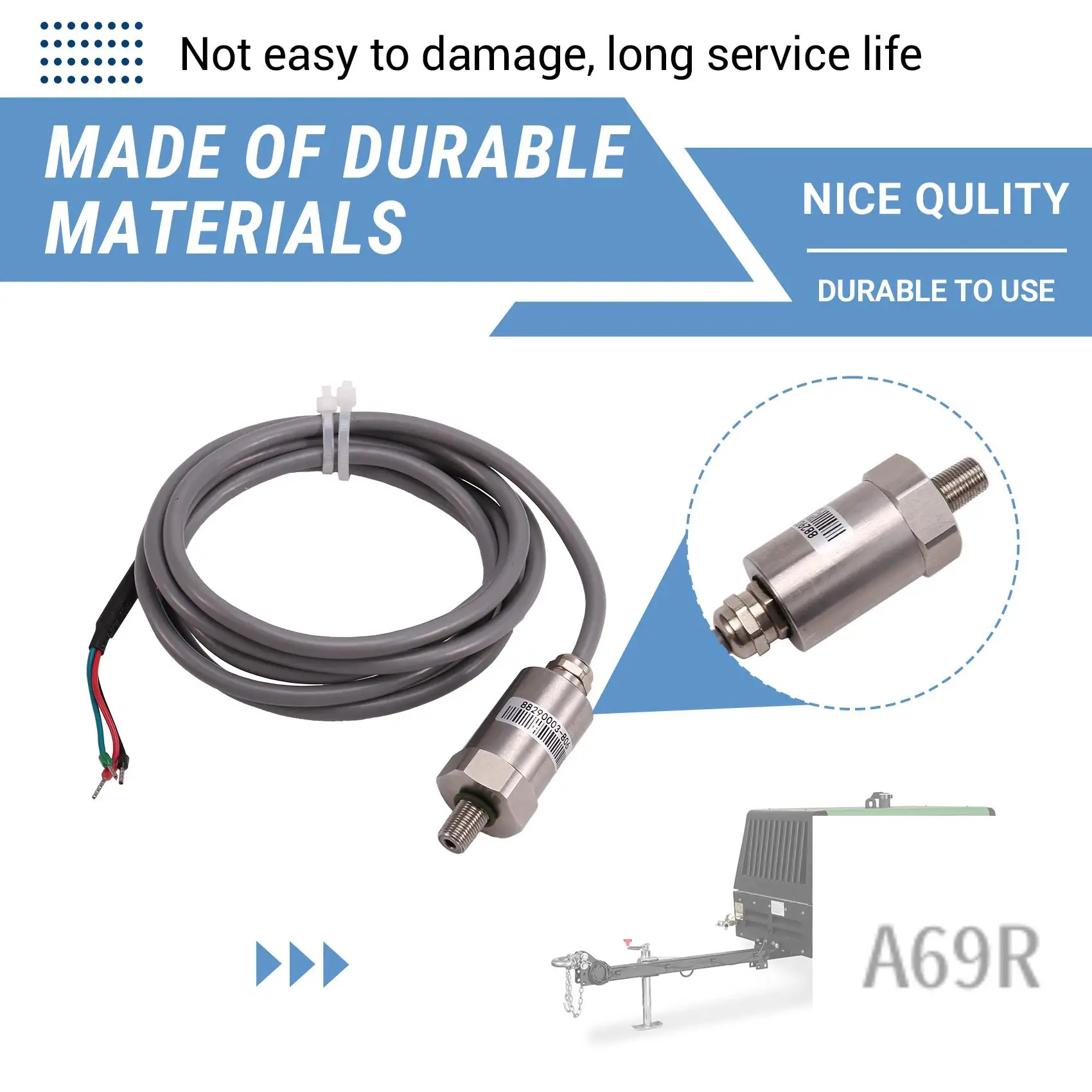 

A69R-88290003-806 Pressure Sensor Press Regulator For Air Compressor Replacement Part