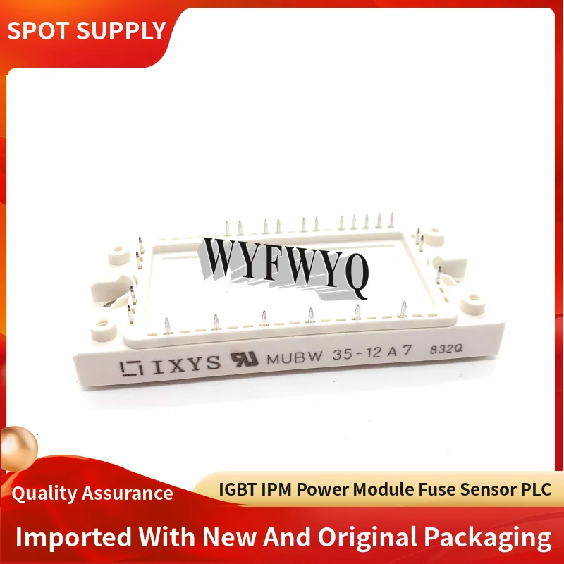 

MUBW35-12E7 MUBW10-12A7 MUBW25-12A7 MUBW25-12T7 MUBW36-12T7 MUBW15-12A7 IGBT NEW AND ORIGINAL MODULE